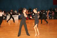 Martino Alberto Hojlo & Charlotte Winding Larsen at Copenhagen Open 2009