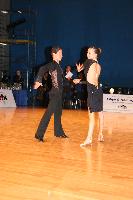 Martino Alberto Hojlo & Charlotte Winding Larsen at Copenhagen Open 2009