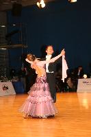 Martino Alberto Hojlo & Charlotte Winding Larsen at Copenhagen Open 2009