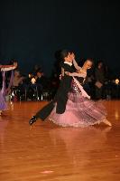 Martino Alberto Hojlo & Charlotte Winding Larsen at Copenhagen Open 2009