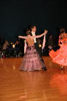 Martino Alberto Hojlo & Charlotte Winding Larsen at Copenhagen Open 2009