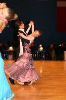 Martino Alberto Hojlo & Charlotte Winding Larsen at Copenhagen Open 2009
