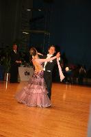 Martino Alberto Hojlo & Charlotte Winding Larsen at Copenhagen Open 2009
