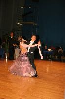 Martino Alberto Hojlo & Charlotte Winding Larsen at Copenhagen Open 2009