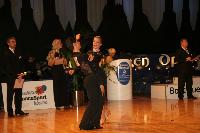 Martino Alberto Hojlo & Charlotte Winding Larsen at Copenhagen Open 2009