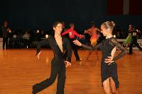 Martino Alberto Hojlo & Charlotte Winding Larsen at Copenhagen Open 2009