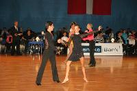 Martino Alberto Hojlo & Charlotte Winding Larsen at Copenhagen Open 2009