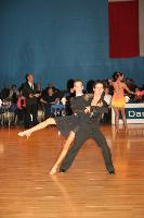 Martino Alberto Hojlo & Charlotte Winding Larsen at Copenhagen Open 2009