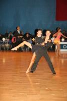 Martino Alberto Hojlo & Charlotte Winding Larsen at Copenhagen Open 2009
