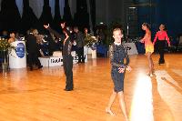 Martino Alberto Hojlo & Charlotte Winding Larsen at Copenhagen Open 2009