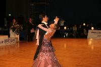 Martino Alberto Hojlo & Charlotte Winding Larsen at Copenhagen Open 2009