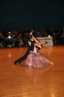 Martino Alberto Hojlo & Charlotte Winding Larsen at Copenhagen Open 2009