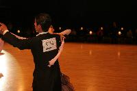 Martino Alberto Hojlo & Charlotte Winding Larsen at Copenhagen Open 2009