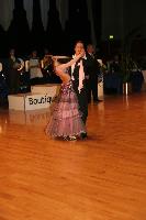 Martino Alberto Hojlo & Charlotte Winding Larsen at Copenhagen Open 2009