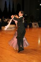 Martino Alberto Hojlo & Charlotte Winding Larsen at Copenhagen Open 2009