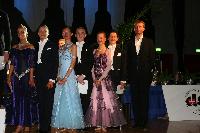 Martino Alberto Hojlo & Charlotte Winding Larsen at Copenhagen Open 2009