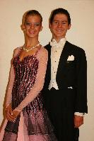 Martino Alberto Hojlo & Charlotte Winding Larsen at Copenhagen Open 2009