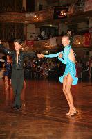 Martino Alberto Hojlo & Charlotte Winding Larsen at British Junior Festival 2009