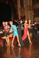 Martino Alberto Hojlo & Charlotte Winding Larsen at British Junior Festival 2009