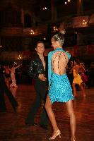 Martino Alberto Hojlo & Charlotte Winding Larsen at British Junior Festival 2009