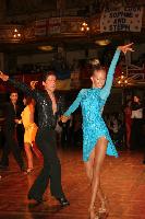 Martino Alberto Hojlo & Charlotte Winding Larsen at British Junior Festival 2009