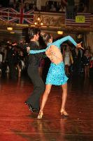 Martino Alberto Hojlo & Charlotte Winding Larsen at British Junior Festival 2009