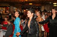 Martino Alberto Hojlo & Charlotte Winding Larsen at British Junior Festival 2009