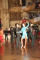 Martino Alberto Hojlo & Charlotte Winding Larsen at British Junior Festival 2009