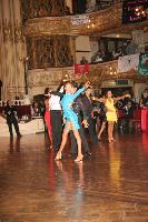 Martino Alberto Hojlo & Charlotte Winding Larsen at British Junior Festival 2009