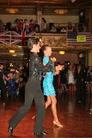 Martino Alberto Hojlo & Charlotte Winding Larsen at British Junior Festival 2009