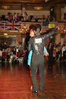 Martino Alberto Hojlo & Charlotte Winding Larsen at British Junior Festival 2009