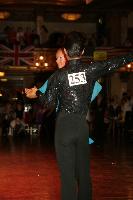 Martino Alberto Hojlo & Charlotte Winding Larsen at British Junior Festival 2009
