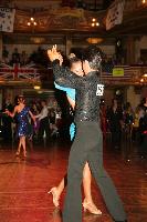 Martino Alberto Hojlo & Charlotte Winding Larsen at British Junior Festival 2009