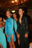Martino Alberto Hojlo & Charlotte Winding Larsen at British Junior Festival 2009