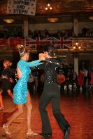Martino Alberto Hojlo & Charlotte Winding Larsen at British Junior Festival 2009