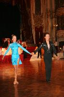 Martino Alberto Hojlo & Charlotte Winding Larsen at British Junior Festival 2009