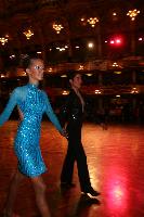 Martino Alberto Hojlo & Charlotte Winding Larsen at British Junior Festival 2009