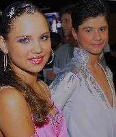 Aleksandr Martsinyuk & Anna Dobrova at 