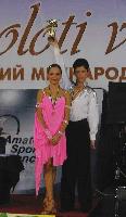 Aleksandr Martsinyuk & Anna Dobrova at 