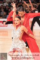 Arturs Freimanis & Agate Labalaika at 