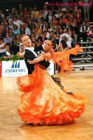 Gundars Kalnins & Madara Freiberga at 