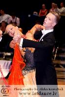 Gundars Kalnins & Madara Freiberga at 