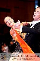 Gundars Kalnins & Madara Freiberga at 