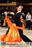 Gundars Kalnins & Madara Freiberga at 