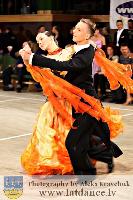 Gundars Kalnins & Madara Freiberga at 