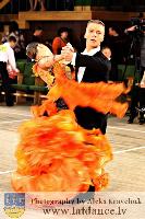 Gundars Kalnins & Madara Freiberga at 