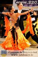 Gundars Kalnins & Madara Freiberga at 