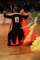 Gundars Kalnins & Madara Freiberga at 