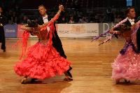 Gundars Kalnins & Madara Freiberga at 