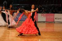 Gundars Kalnins & Madara Freiberga at 